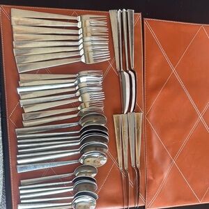 Nambe Stainless Steel Dinerware